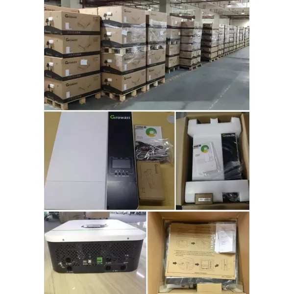 Growatt Solar Inverters 8Kw 10Kw Split Phase Hybrid Inverter With Mppt Charge Controller
