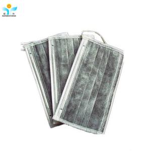 3 Ply Protective Face Mask And Easy To Breath Disposable Face Maskes Gray