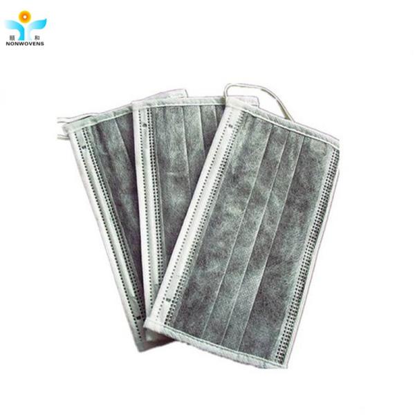 3 Ply Protective Face Mask And Easy To Breath Disposable Face Maskes Gray