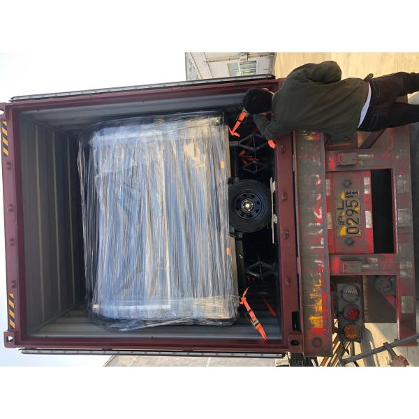 280H Mobile Round Model Electric Food Truck with Canopy in Beverage Manufacturing
