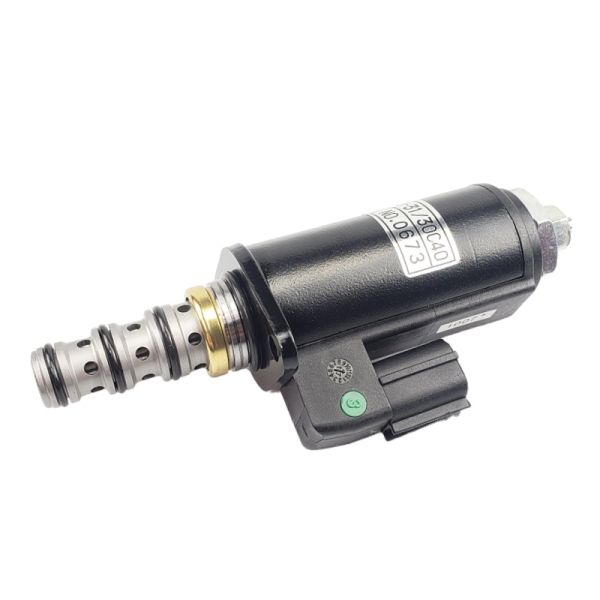 JUYULONG for Kobelco SK200 250 260-6 30C40-111 Excavator Hydraulic Pump Solenoid Valve Construction Machinery Parts Model