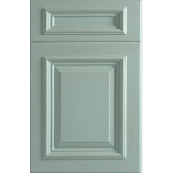 Antique finish PVC door panel