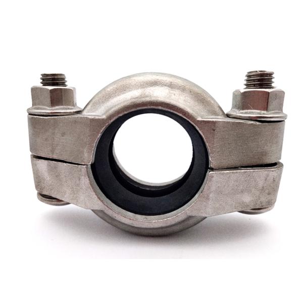 Струбцина нержавеющей стали штуцеров трубы легированной стали быстрого выпуска вытыхания Турбо