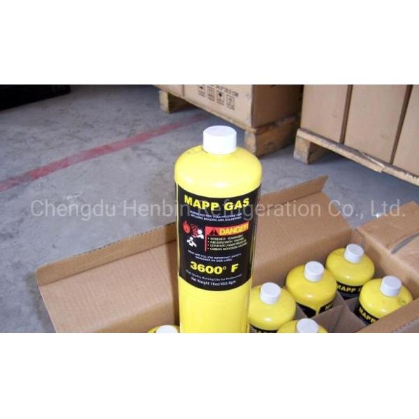 453.6g MAPP GAS 16 Oz Welding Gas Disposable Cylinder