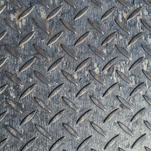Tear Drop Pattern Mild Steel Checkered Plate A36 Carbon MS