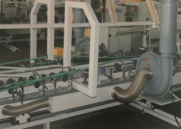 Máquina de costura da caixa de alta velocidade da caixa com poder do sistema de controlo 10KW do Plc