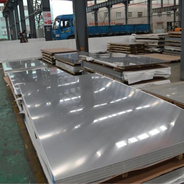 Anti Finger Stainless Steel Plate 8K Mirror 201 202 304 316L 430 Cold Rolled Inox Colored