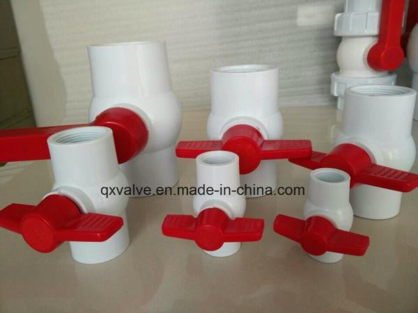 Customization PVC Ball Valve Boat Handle from with Manual Driving Mode and Customization