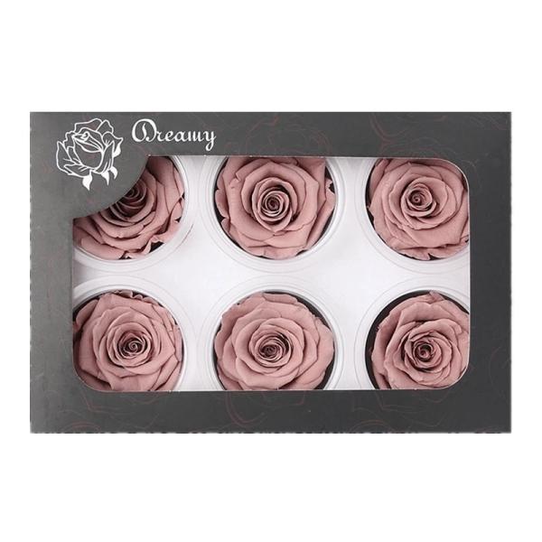2020 New Preserved Rose 5-6cm Real Rose That Last A Year For Valentines Day  girlfriend gift
