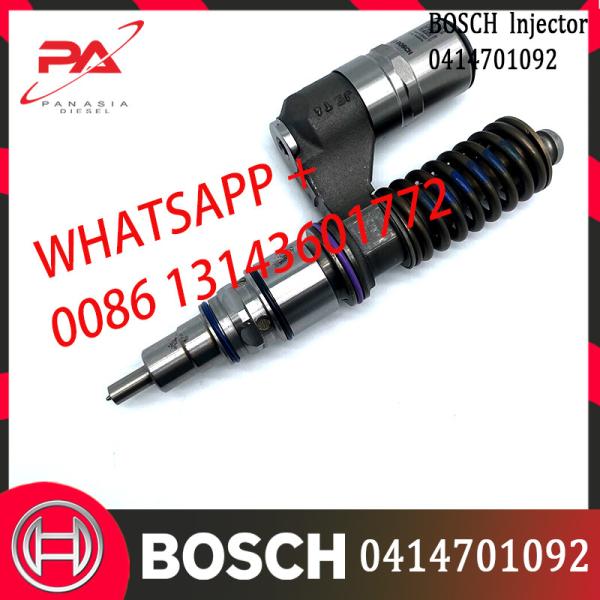 0414701043 Diesel Fuel BOSCH Unit Pump Injector 0414701092 For SCANIA 1734493