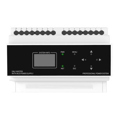 C.C. longa 10W do redutor 24V do diodo emissor de luz de Dali do tempo com relação de comunicação RS-485
