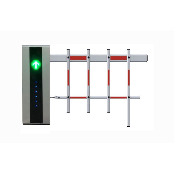 Steel / Aluminum Automatic Boom Barrier Gate Access Control For Enhanced Safety