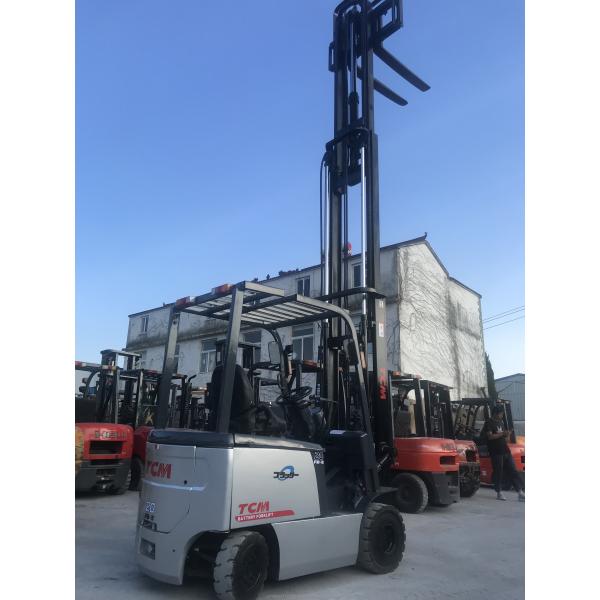 Great Performance Used TCM 20 Forklift Diesel Engine and 1000MM Fork Length