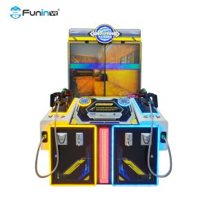Funin VR Dynamic Shooting Game Simulator with High-Traffic and HD Screen Shooter