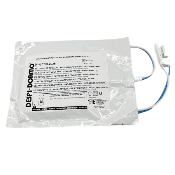 Zoll/Mbelec AEDの除細動器の大人の子供の電極は個々のパックにパッドを入れる