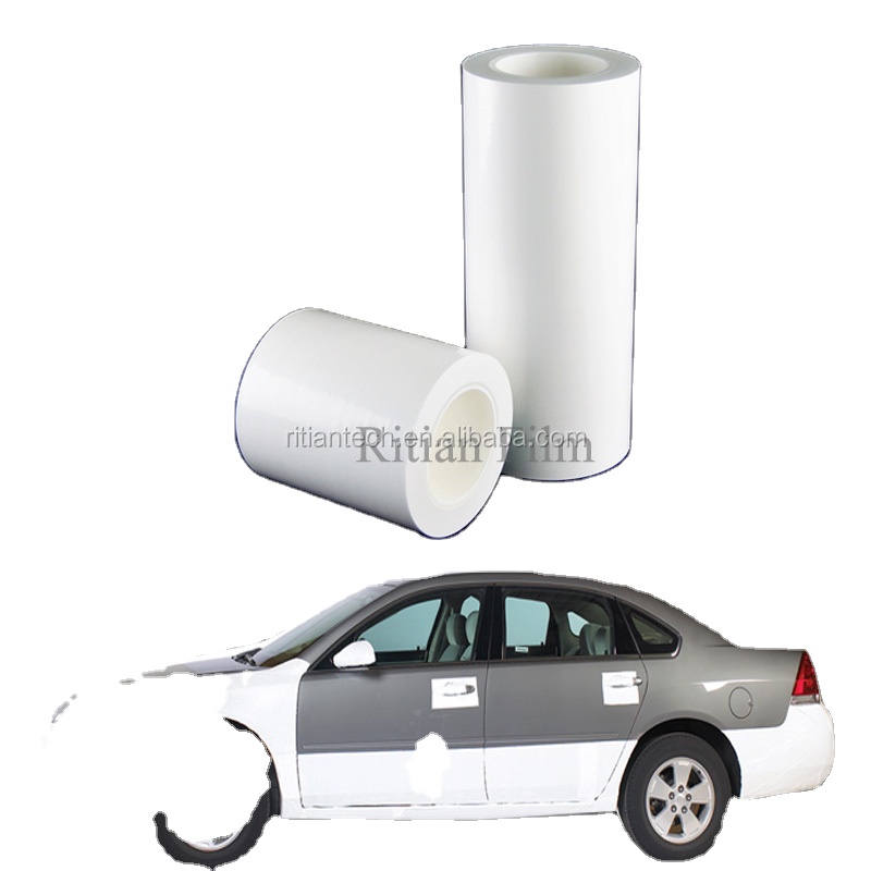 200-350G Adhesion Moisture Proof Soft Hardness Automotive Protective Film for Car Paint Protection