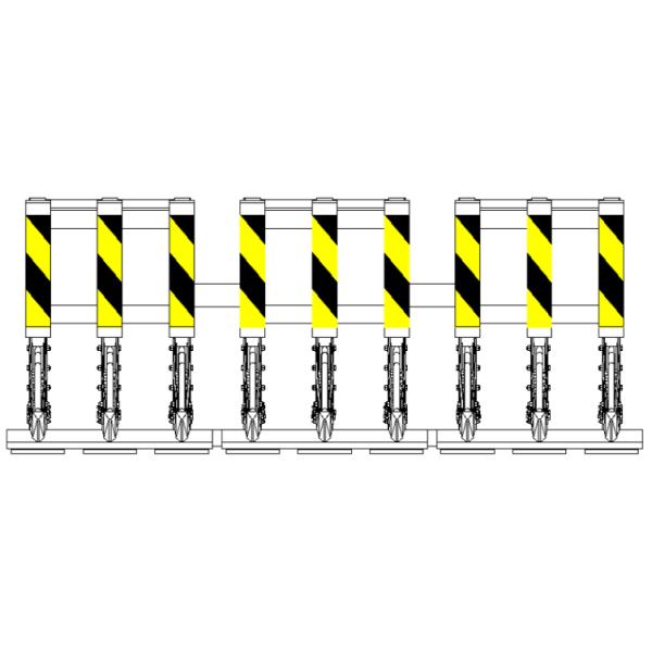барьеры корабля Ram 85kg Musashi анти-