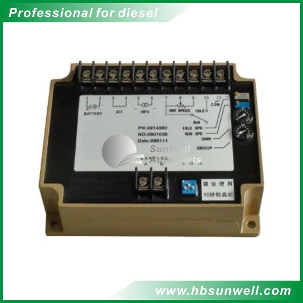 Original/Aftermarket High quality Cummins Electric Fuel Generator Speed Controller Governor 4914090