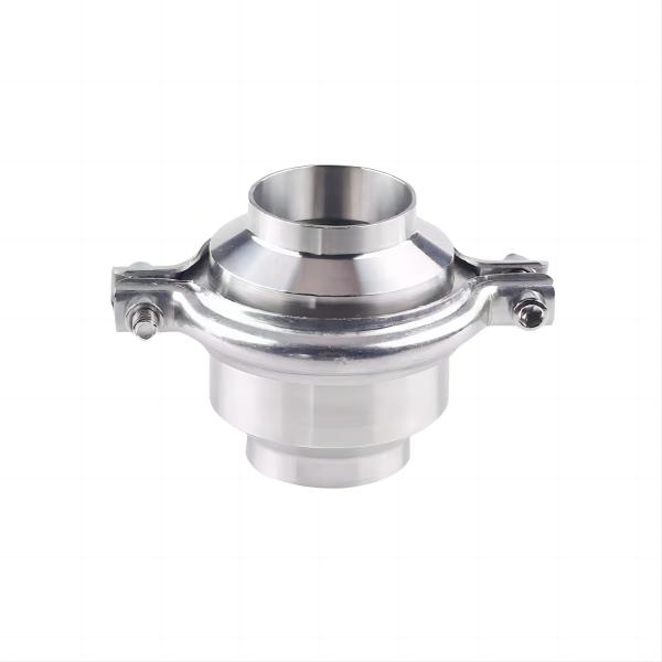 Sanitary Grade 304 Stainless Steel Check Valve Vertical for PN1.0-32.0MPa Pressure