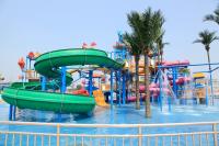 Plataforma média comercial do campo de jogos do Aqua da casa da água com corrediça de água para o parque da água
