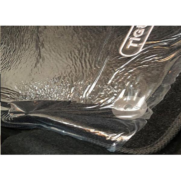 UV Resistant PE Protective Film with 70 Micron Thickness and Acrylic or Rubber Adhesive for Carpet and Automotive Protection