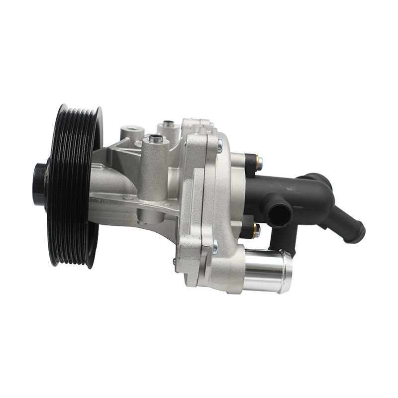 The DC1Q-8A558-AA cooling water pump system for the automotive engine is applicable to the new generation of Isuzu Trans-UR 2.