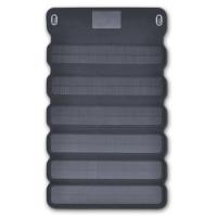 Cobertura solar à prova d'água com regulador MPPT e carregador USB de 15w