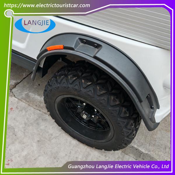 2 Seater 48V Battery Hotel Buggy Car With Cargo for Transport Luggage