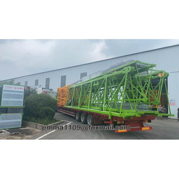 PT5020 50M Jib 8t Load Tower Crane 40m Free Lift Height Сертификация ISO CE EAC