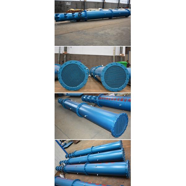 Высокий подъемник 100-900м Водокольный подводный насос для водоотведения 30м3/ч-500м3/ч