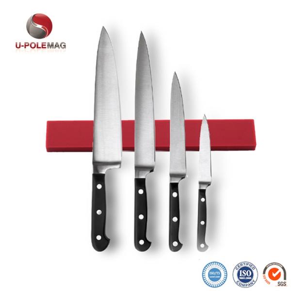 Нержавеющая сталь / резиновый нож держатель тяга сила 4 кг инновационный дизайн для легкого хранения