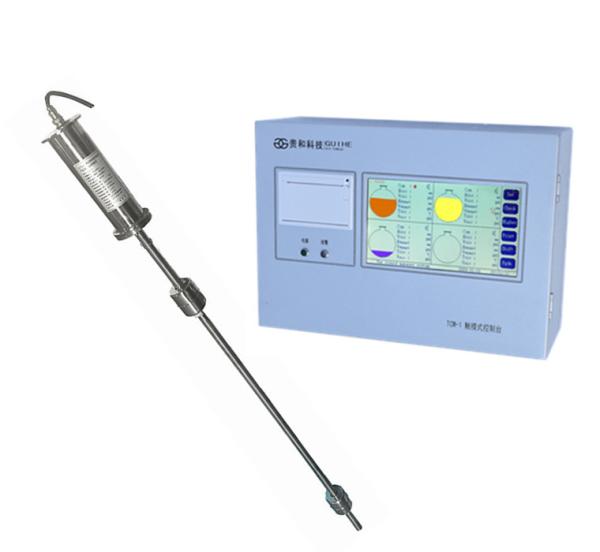 Petrol Station ATG Remote digital auto Fuel water level mointoring Oil Tank Gauge