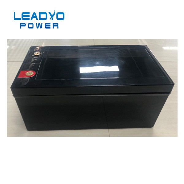 батарея цикла утюга Lifepo4 лития 12V 300Ah глубокая с выполненным на заказ BMS