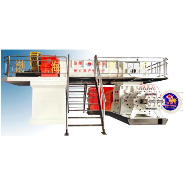 JKY150S-4.0 High Vacuum Mud Cement Block Making Machine