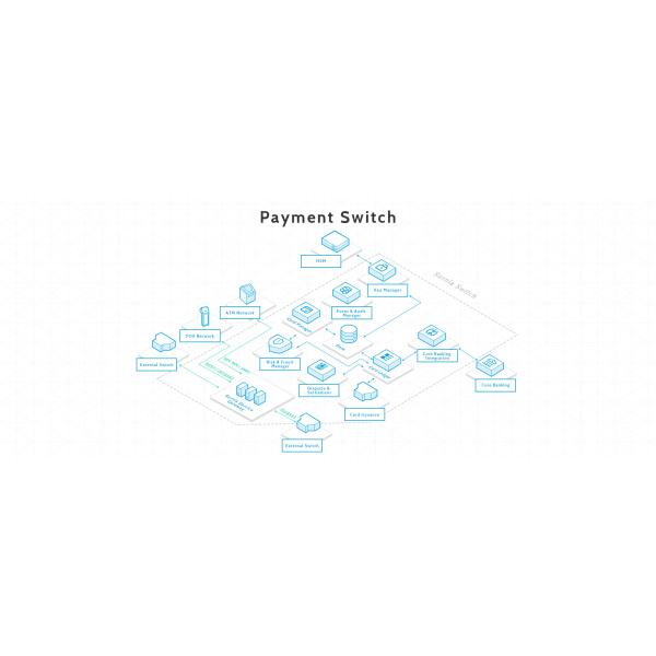Dpi 170CPH переключателя 600x600 оплаты PCI PDSS для отдела Financil банка