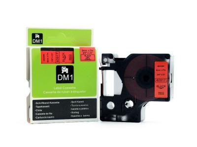 Plastic 9mm Width And 7m  Length Dymo D1 Label Maker Tape Cartridges 40917