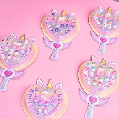Fashionable Reusable Press On Fake Nails Various Style BSCI Certified