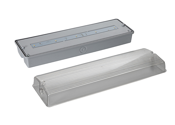 LED Rechargeable Emergency Light Wall Mounted Illumination Lighting EF108AM