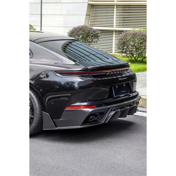 PANAMERA Porsche Wide Body Kit Carbon Fiber Spoiler Diffuser Spoiler 2020