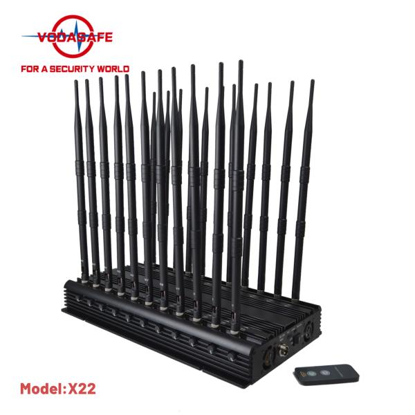Worldfirst GSM 47W Mobile Phone Signal Jammer 3dBi Antenna