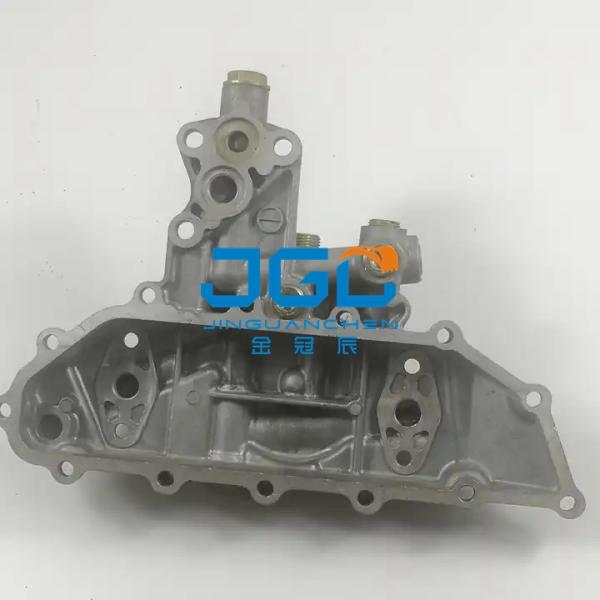 4HK1 Cooler Plate Side Cover 33D Engineering Machinery Parts