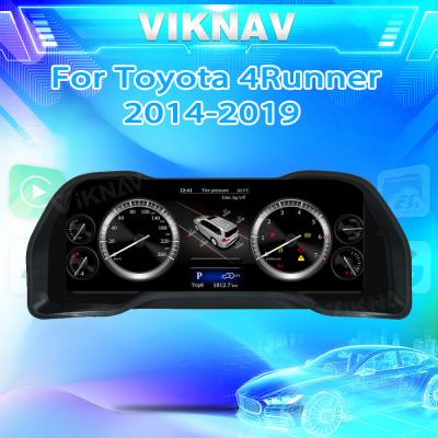 VIKNAV 2014-2019 Toyota 4runner Instrument Cluster Digital Gauge Speedometer Dashboard Screen