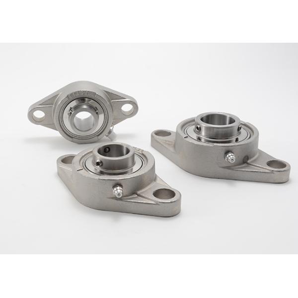 Воротник 440c опорного подшипника скольжения подушки болта держателя 2 фланца эксцентричный запирая с широким внутренним кольцом SHCFLU204