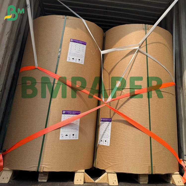 C1S 80gsm One Side Glossy Coated Paper For Tea Bag Sachets Outer Envelopes