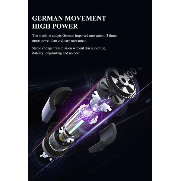 жемчуг черноты макияжа 8W 50Hz постоянный совсем в одном наборе татуировки машины татуировки профессиональном