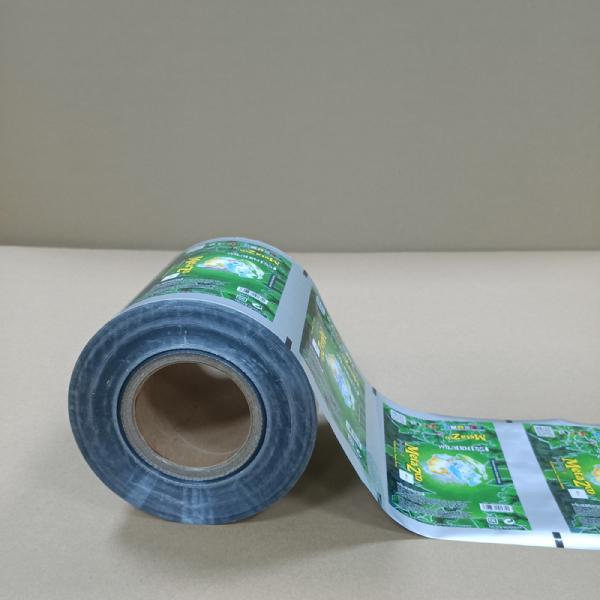 Film de dessin animé adapté aux enfants Cartes imprimées sur mesure et emballages de bonbons 600 mm x 3000 m Rouleaux certifiés FDA / REACH