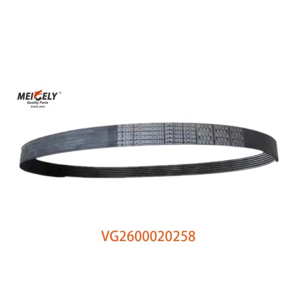 Vente à chaud VG2600020258 Ceinture d'alternateur Pièces de rechange pour moteur HOWO