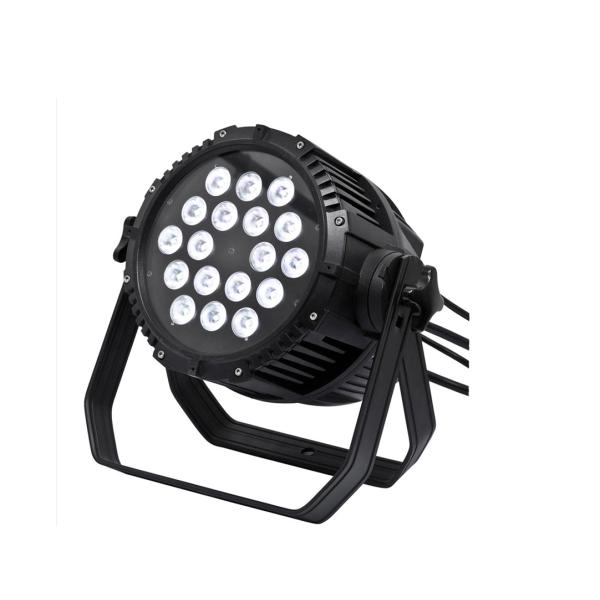 High Brightness Lighting 18PCS 200W 6in1 Waterproof LED PAR Light with RGB Color