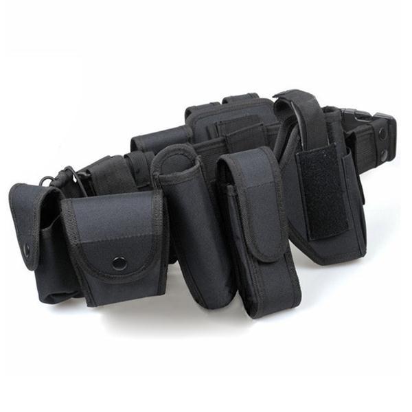 Tactical Shooting Belt / EMS 2 Inch Tactical Belt With different  size Pouches