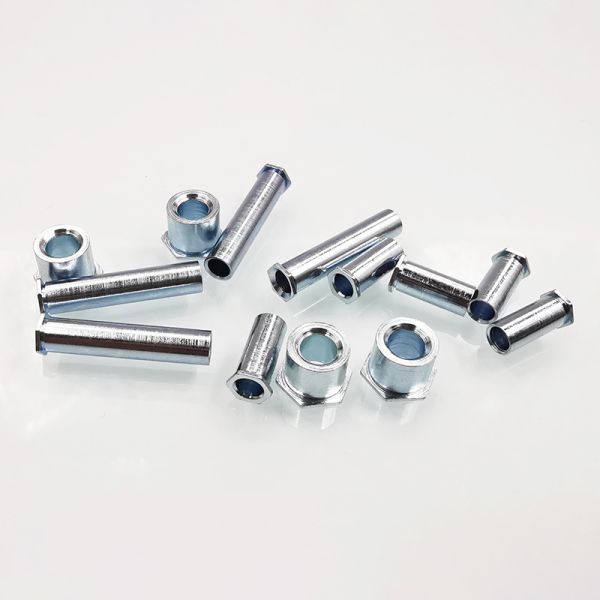 Steel Plain Hole Nut Column Slotted Hex Head Parts Rivet Nut M3-M6